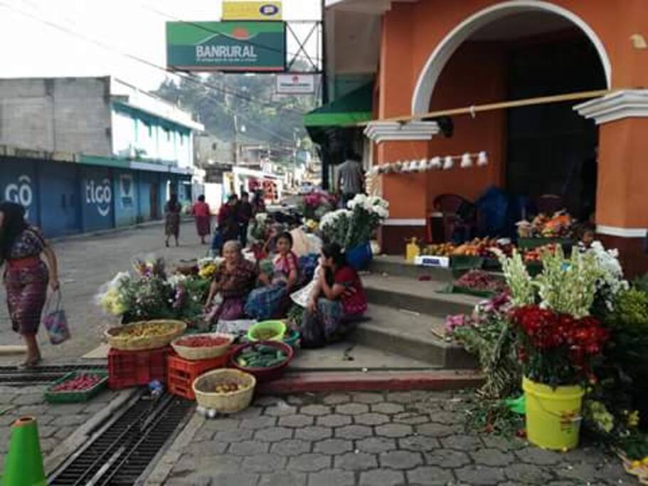 Un lugar tranquilo para descansar.