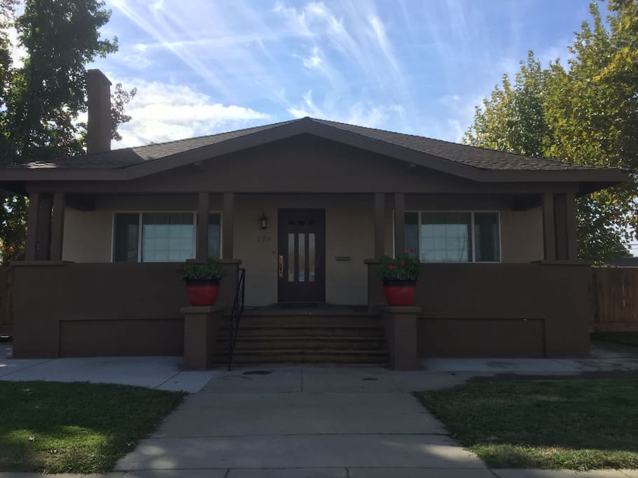 Home entrance