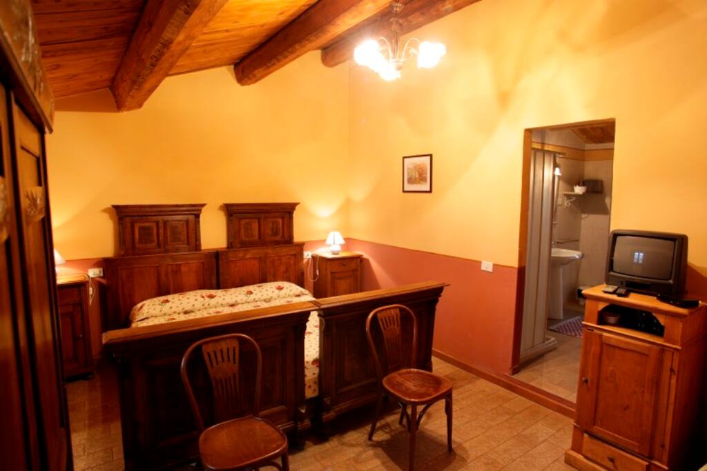 Agriturismo Acquacalda - Comfortable bedroom