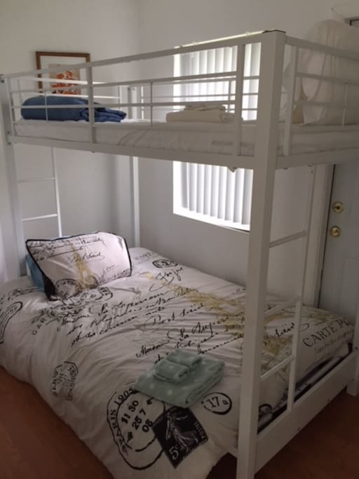 Bunk Bed in Bedroom #2