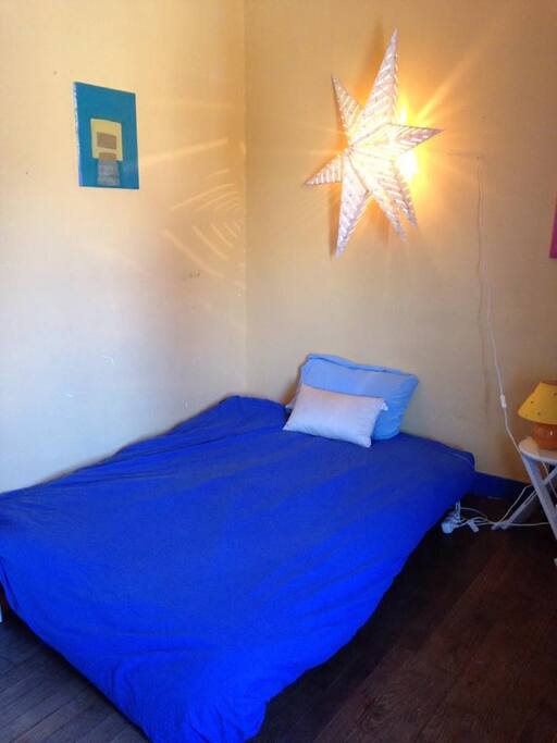 chambre jaune