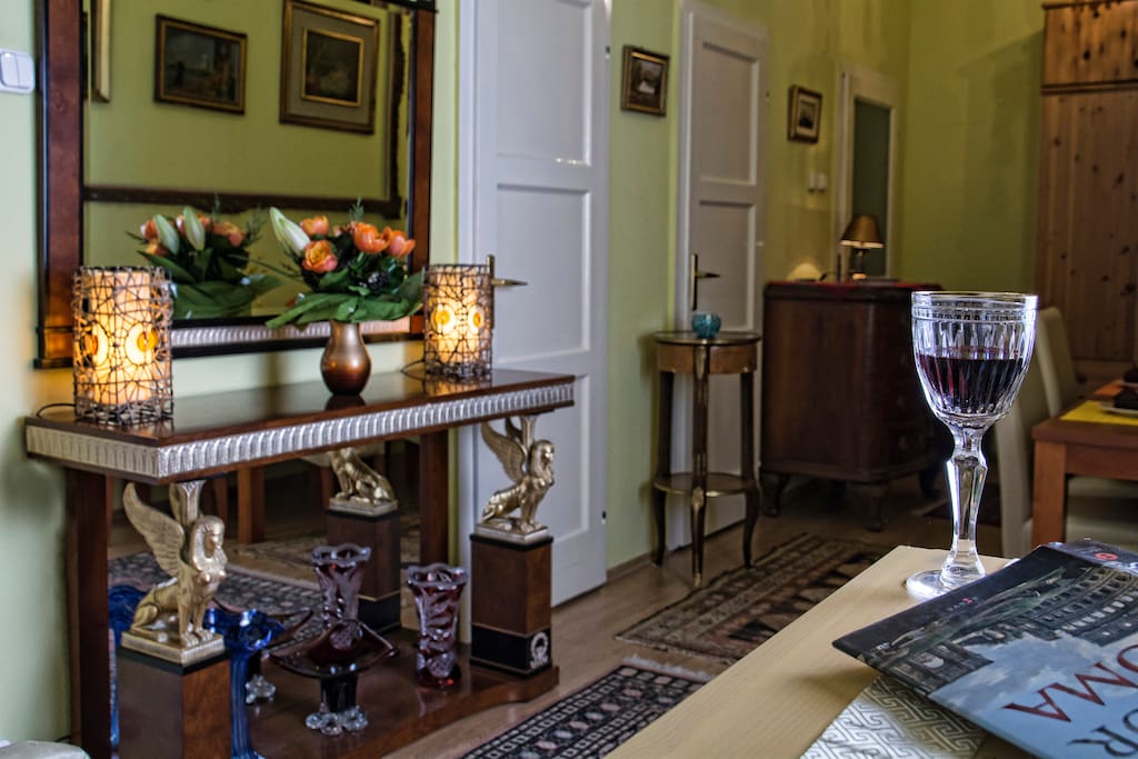 richly decorated