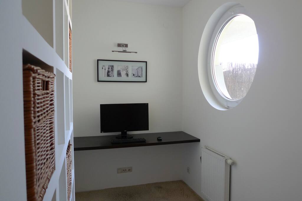 Home office with wifi access