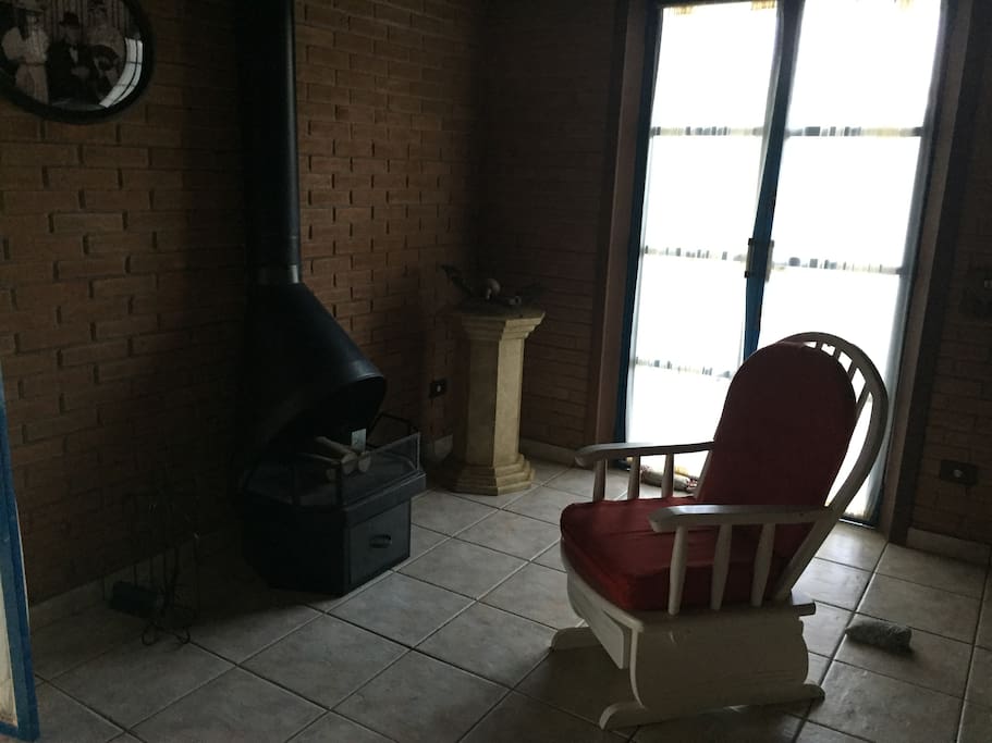 Sala de lareira