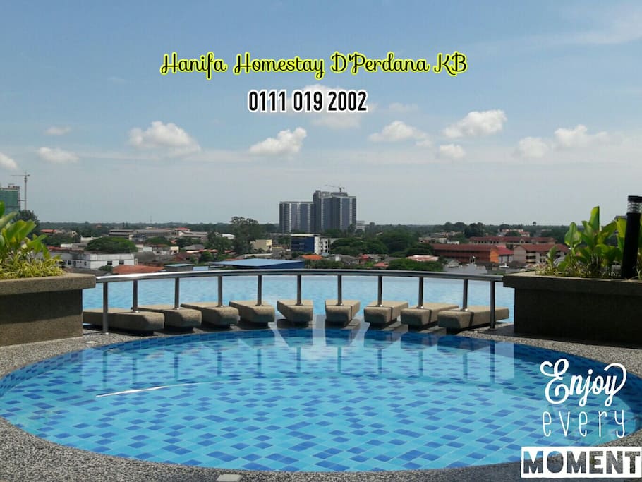 Infinity Swimming Pool