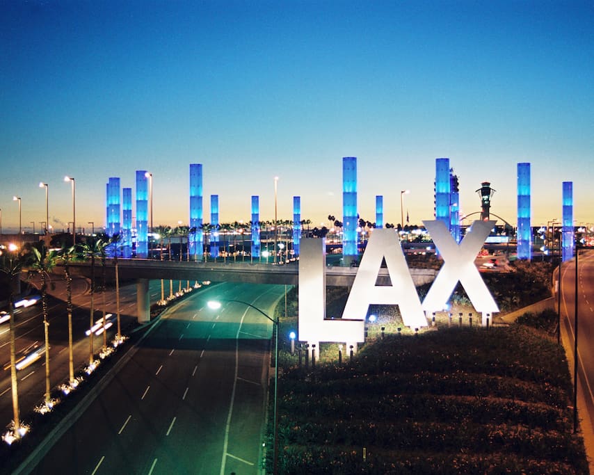 We are located 8 MINUTES from LAX. Perfect for your first or last night in LA!