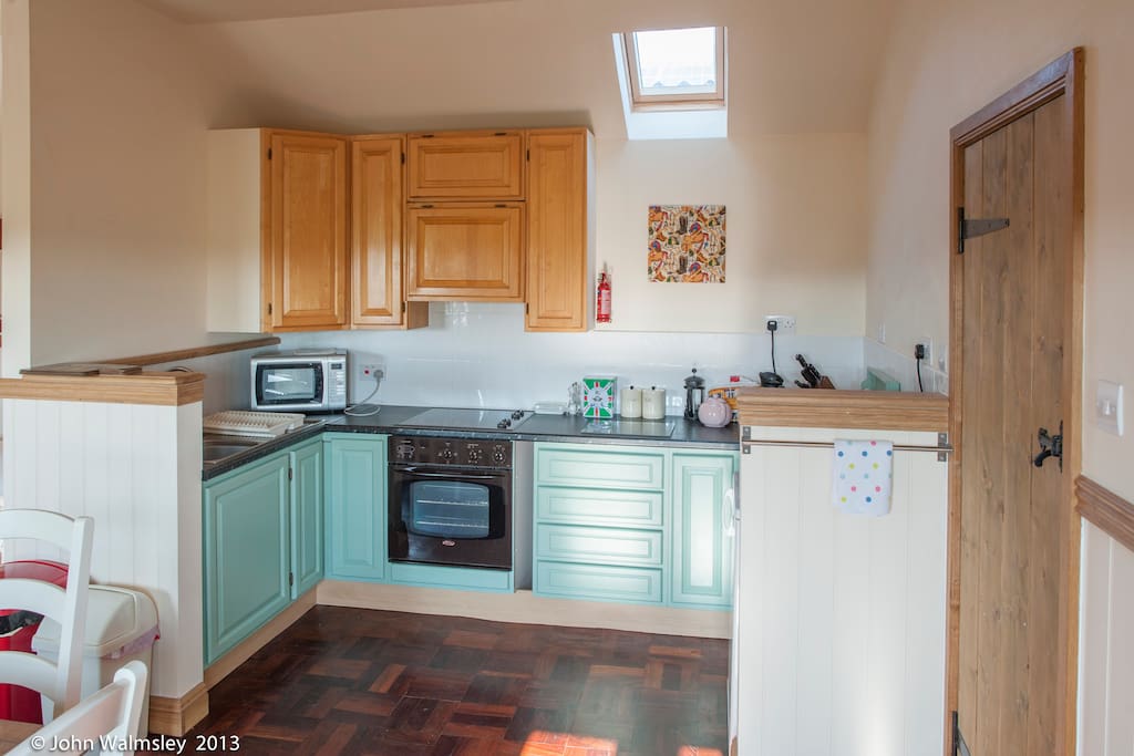 Kitchen area