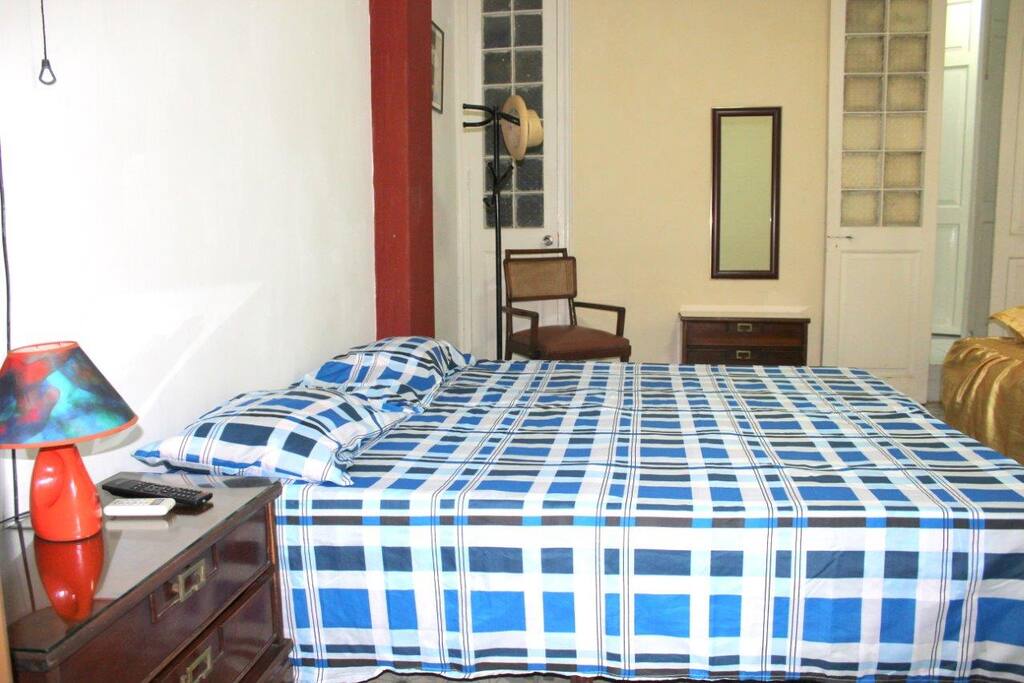 Other view of the bedroom