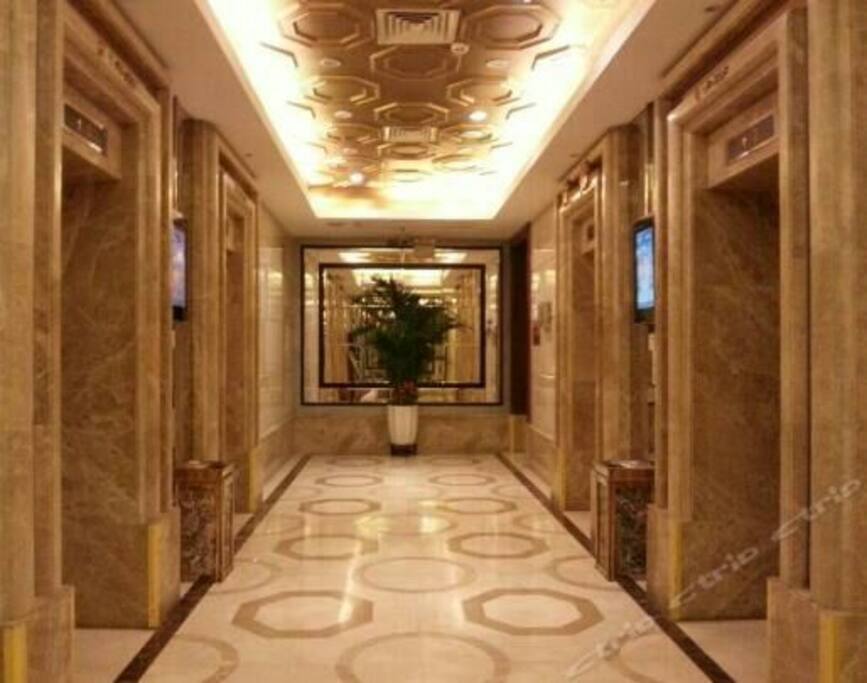 luxury lobby