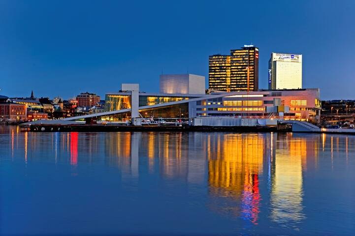 Seaside-Exclusive Apartment Oslo City. gallery image 5