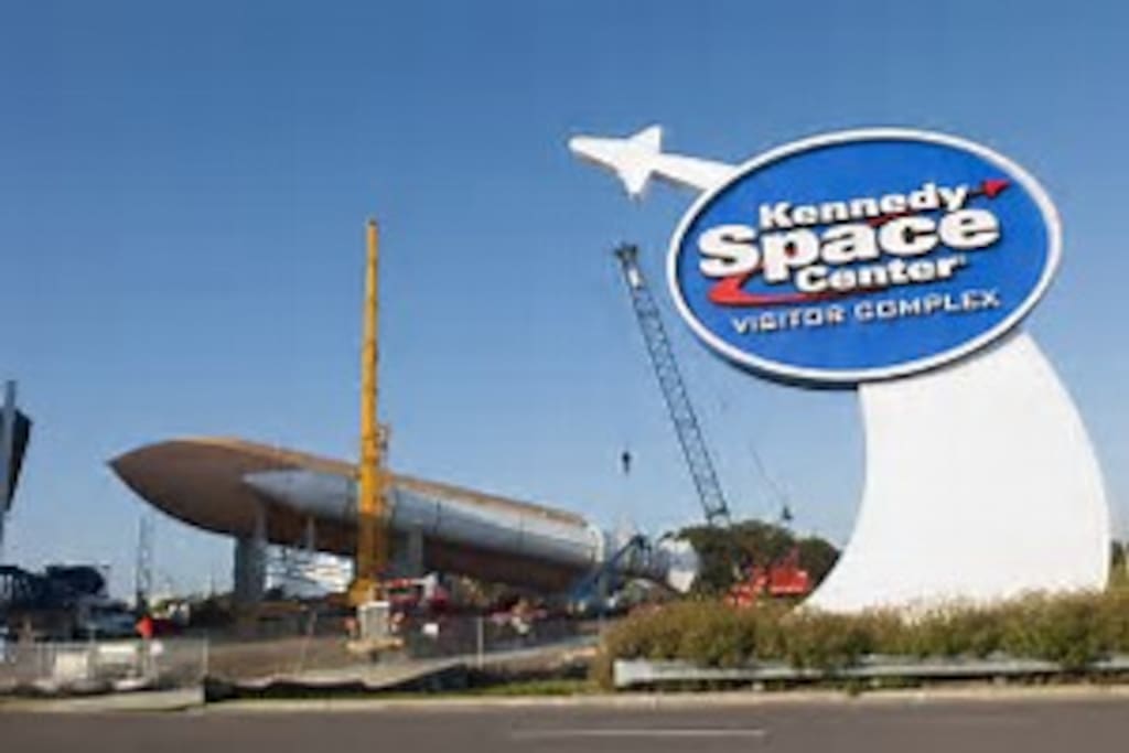 5 Miles from Kennedy Space Center