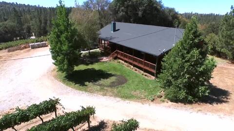 Beautiful Cabin at V5 Vineyards