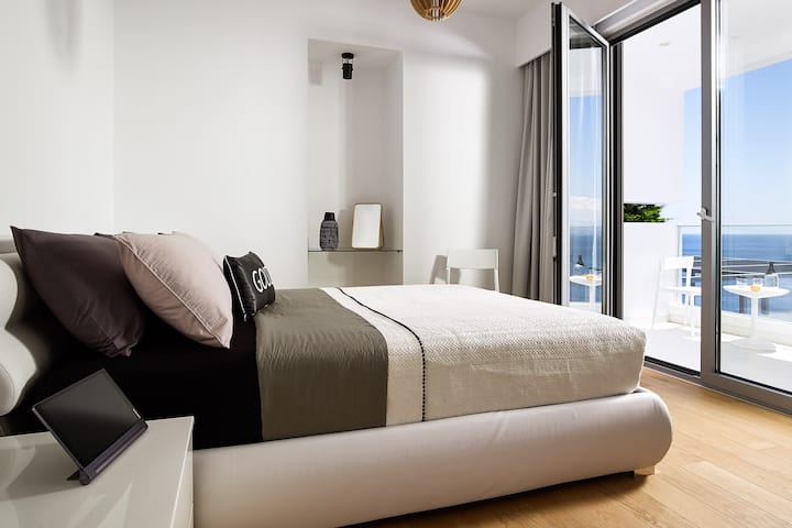 Sypialnia w Luxury Villa