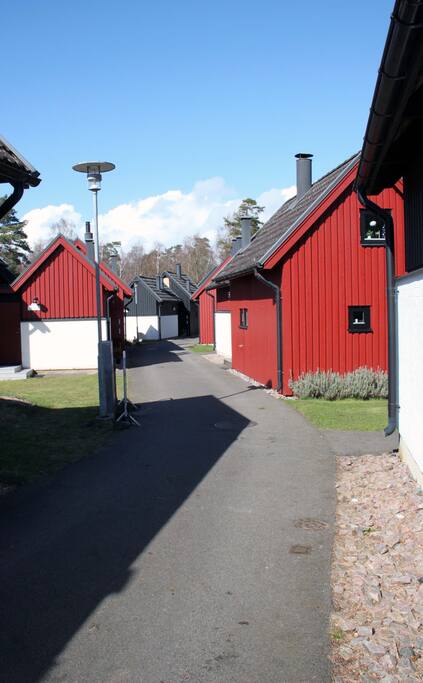 Mysiga gränder