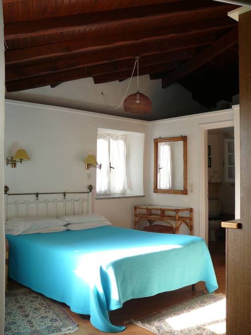 bedroom area