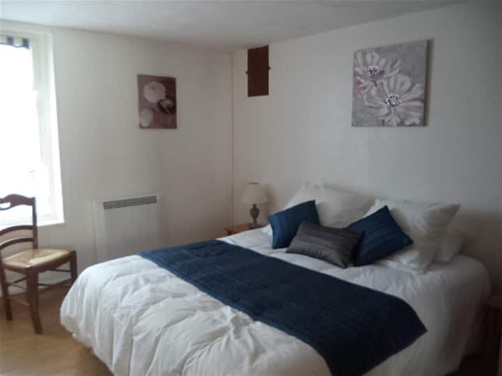 bedroom  on the ground floor 