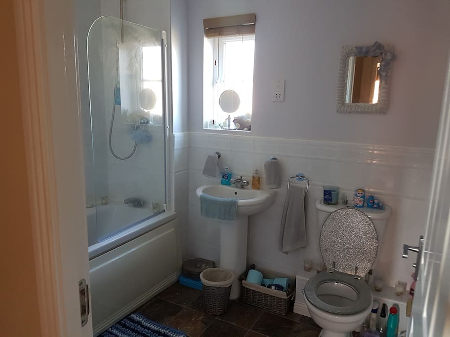 Family bathroom - Sole use of Bath/Jacuzzi/Shower/Toilet