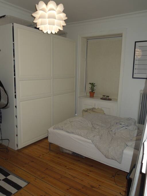 The bedroom