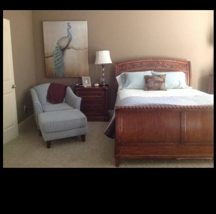 Master bedroom