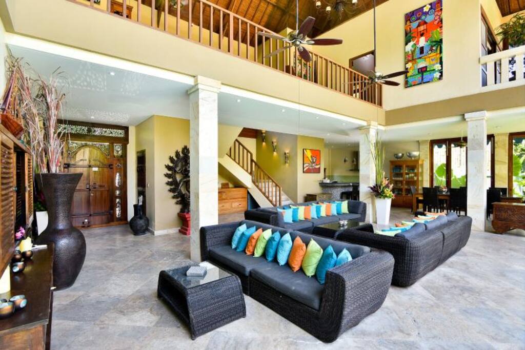 Living Room Area