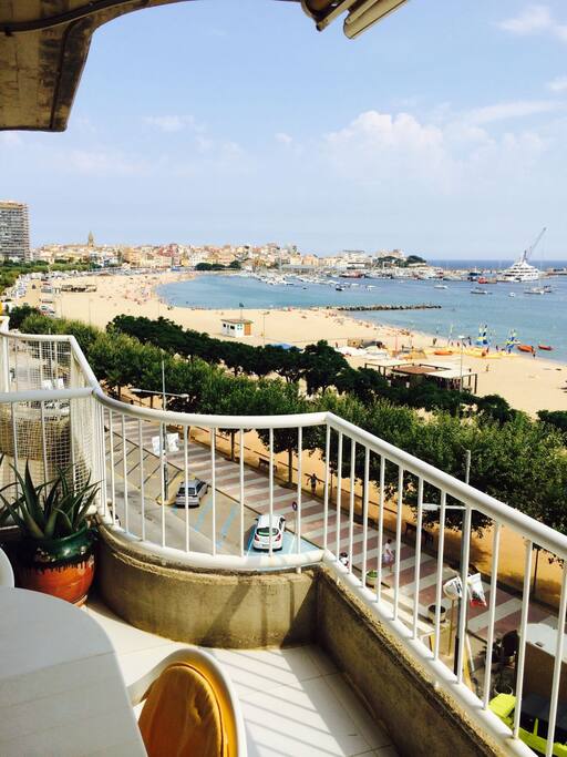 Terraza vistas palamos