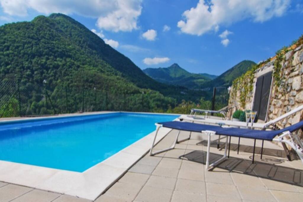 lovely peaceful 10 x4m pool