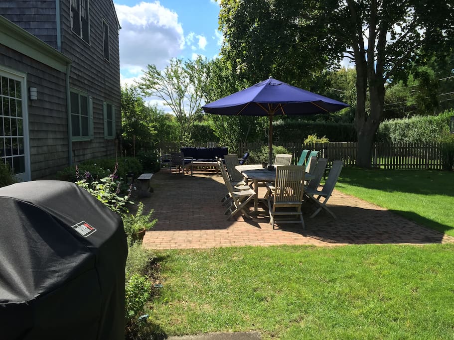 Back patio