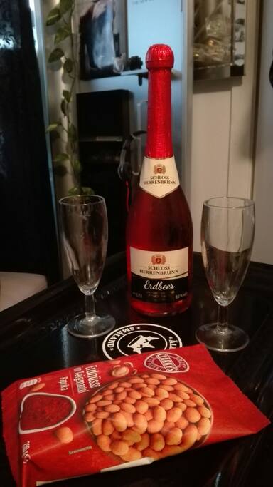 Welcome Drink/Begrüßungsdrink###