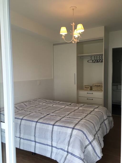 Room with balcony