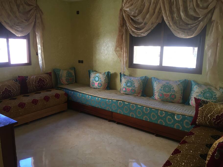 Salon marocain 2