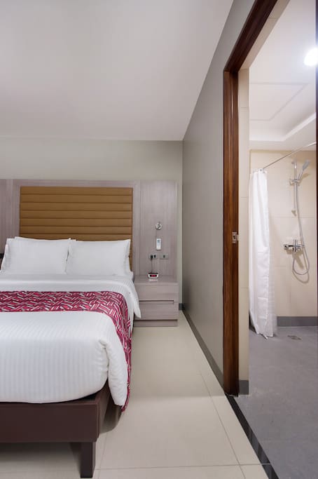 En-suite bathrooms in every room for privacy and convenience.