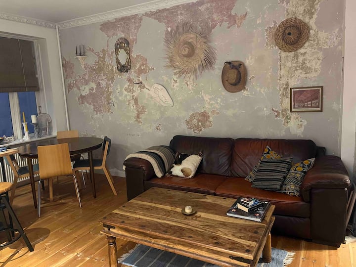 Cozy Openspaced Flat In Nørrebro - Copenhagen