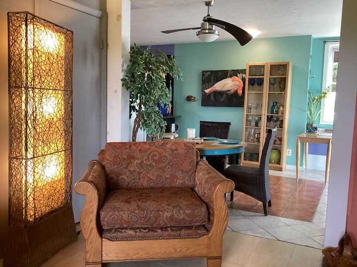 Naples Escape: Artistic & Serene W/ Magical Views - Finger Lakes, NY