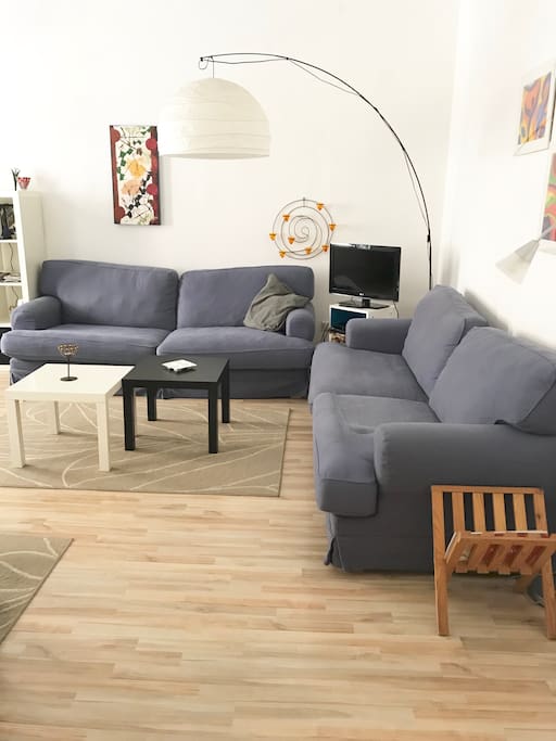 Wohnzimmer/living room