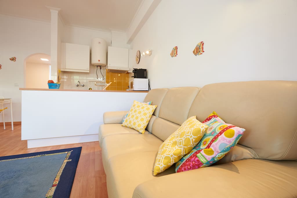Comfortable living room