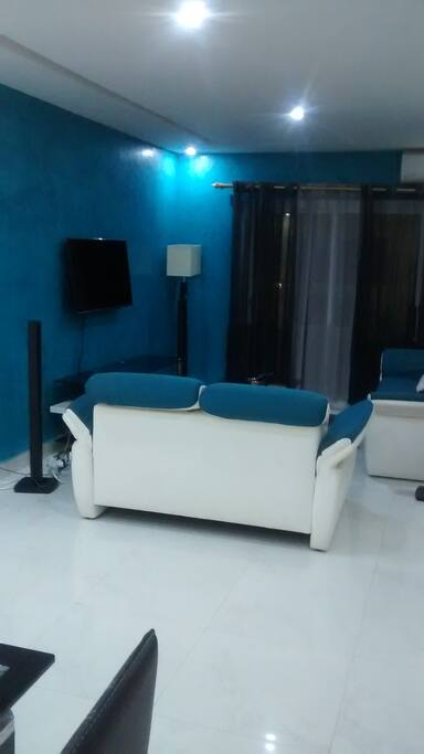 2 sofas+ tv