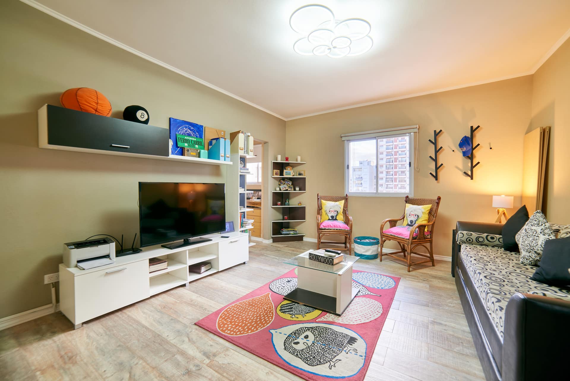 Renovated one-bedroom apartment in Caballito