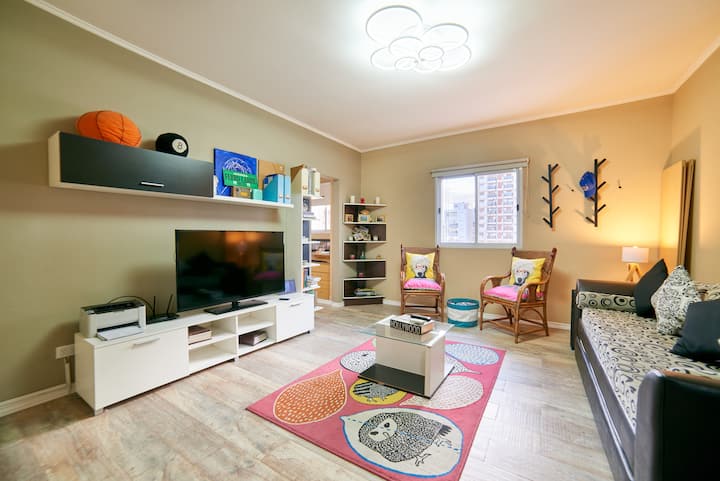 Loft de 1 dormitorio en Caballito con lavadero