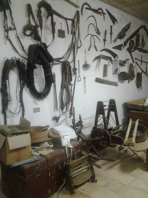il nostro piccolo museo di oggetti antichi aperto per voi ospiti