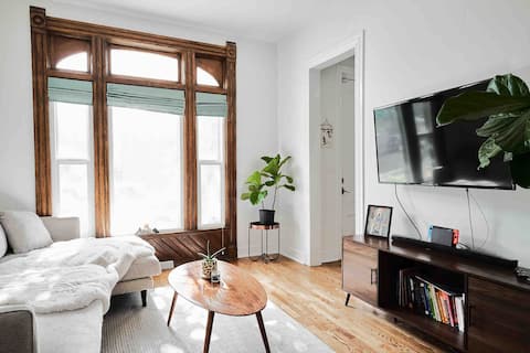 Top performing Airbnb: Lovely home close to RiNo w/ private yard & sauna in Cole