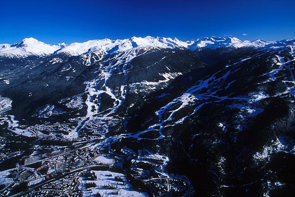 Whistler Blackcomb is just up the road, ranked repeatedly as the #1 ski resort in North America