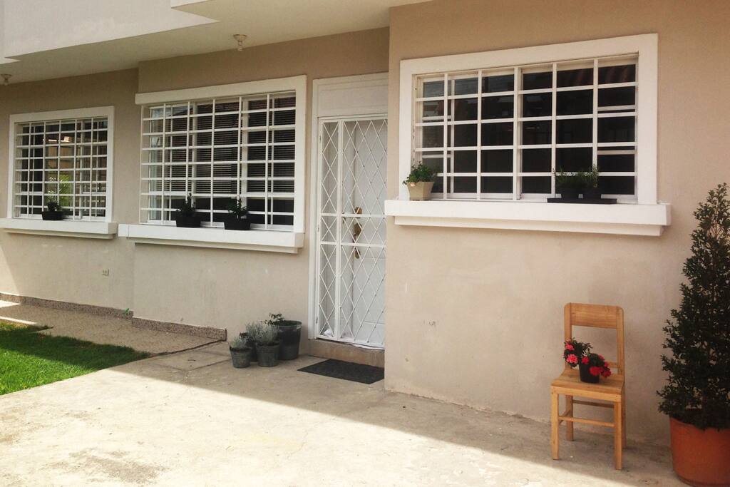 Secure and safe with your own private entry.