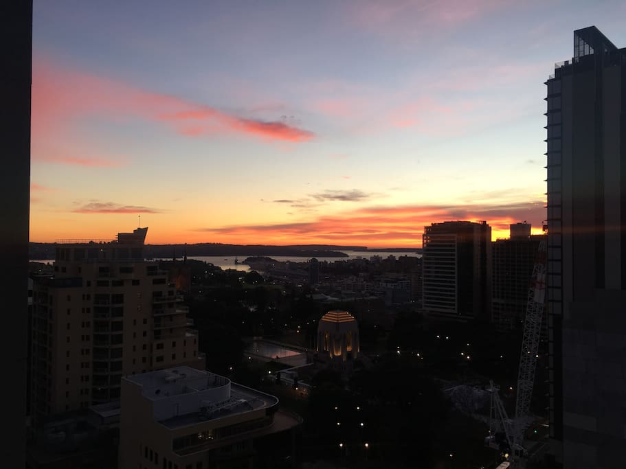 View of Sydney Harbour