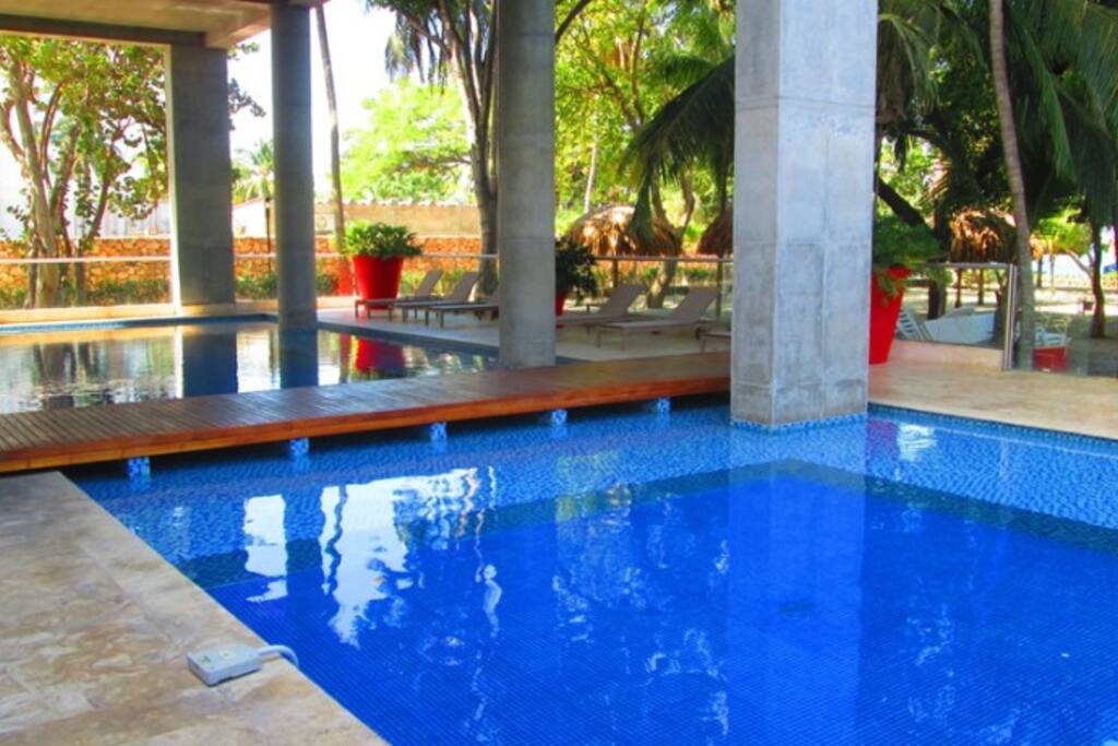 First floor swimming pool. Kids and adults. BBQ