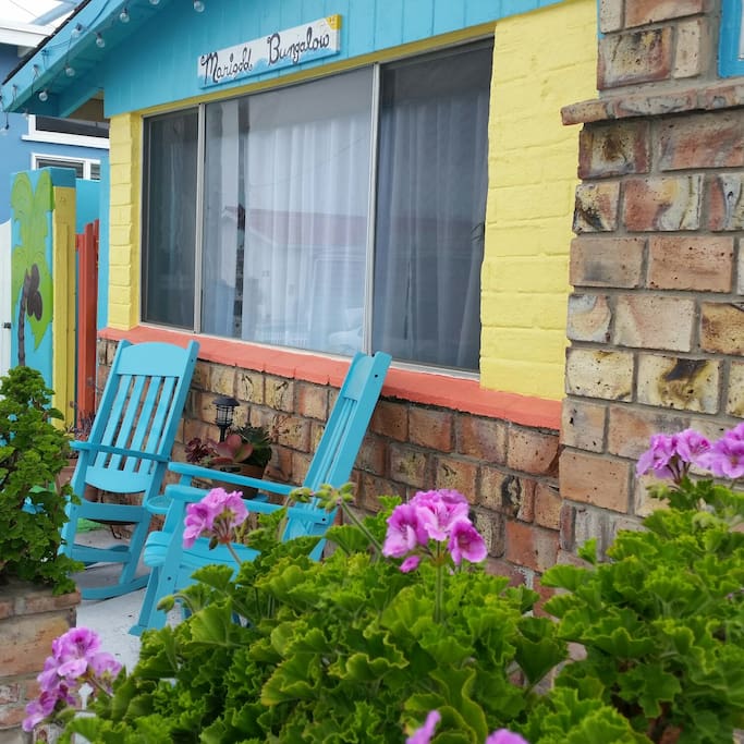New Welcome look of Marigold Bungalows Front Porch