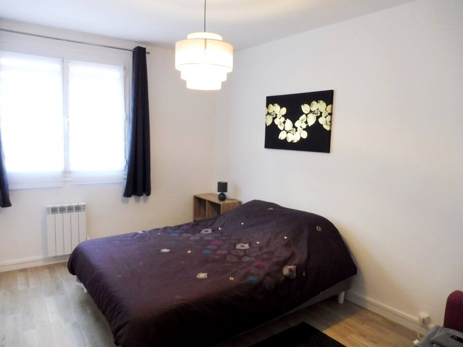 Chambre avec lit king size