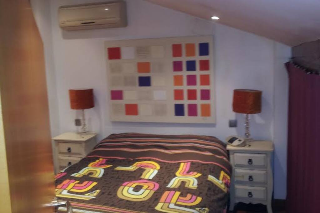 HABITACIÓN MATRIMONIO