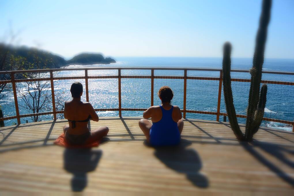 Platform for meditation