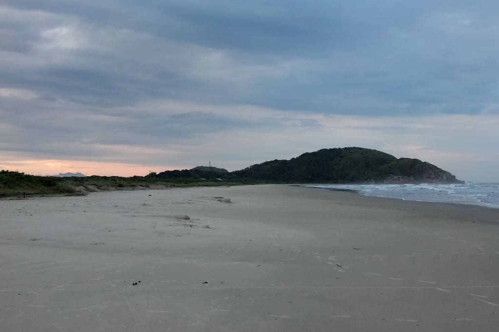 Praia Grande sentido Vila do Farol