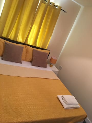 Spacious Mustard Double Room